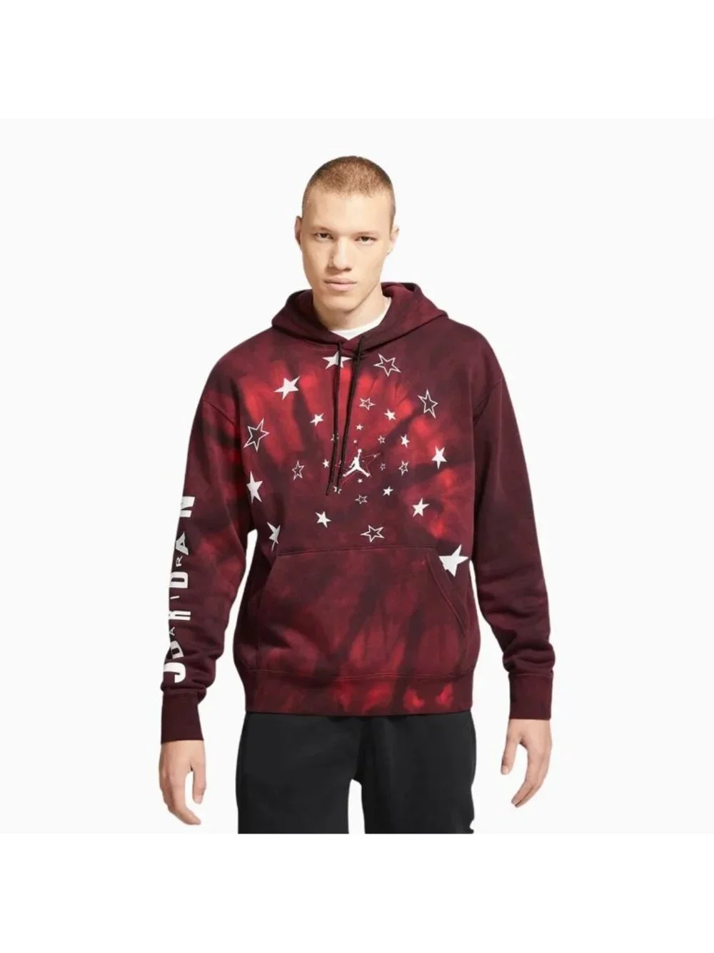 Jordan Men's Legacy AJ6 Graphic Fleece Hoodie Red Size XXL NEW WITH TAGS !!